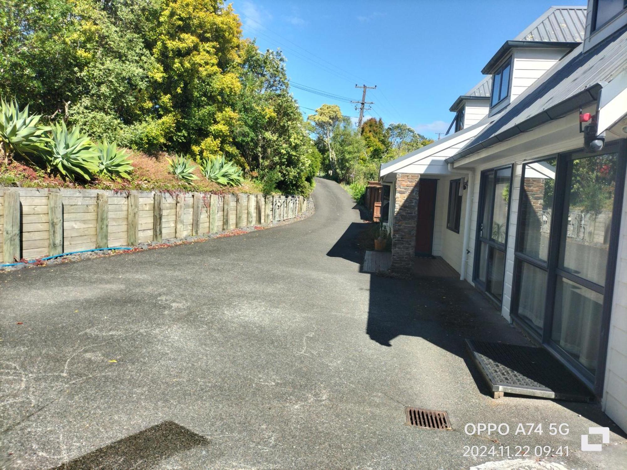 别墅中的一间客房 Auckland Exterior photo