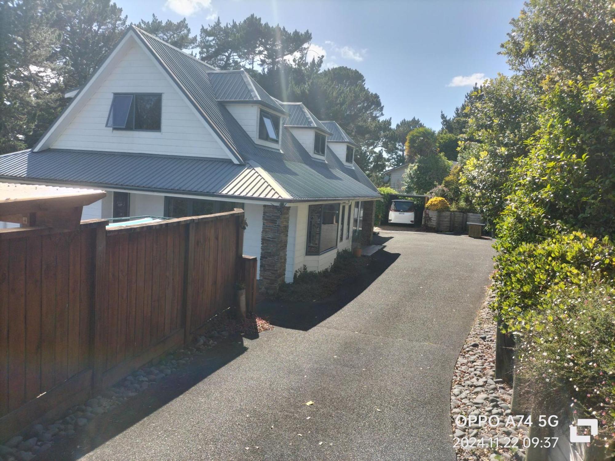 别墅中的一间客房 Auckland Exterior photo